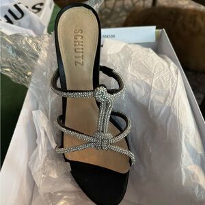 Schutz Anthropologie Lauryn sandal